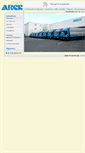 Mobile Screenshot of hefe-arck.de